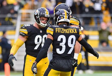 Steelers Minkah Fitzpatrick, T.J. Watt Selected to 2023 Pro Bowl