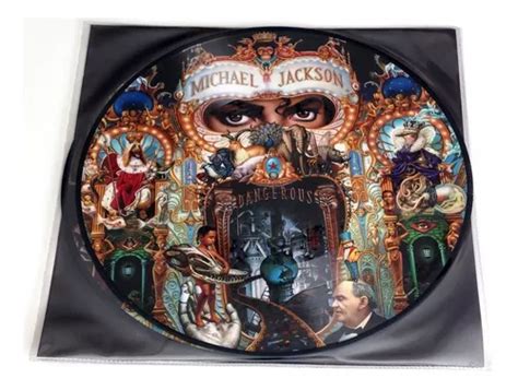 Vinilo Michael Jackson Dangerous Picture Disc Sellado Cuotas Sin