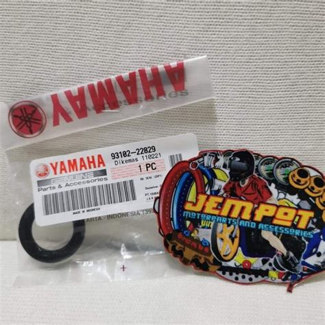 Yamaha Genuine Oil Seal Magneto Right Side For NMAX AEROX V1 V2 93102