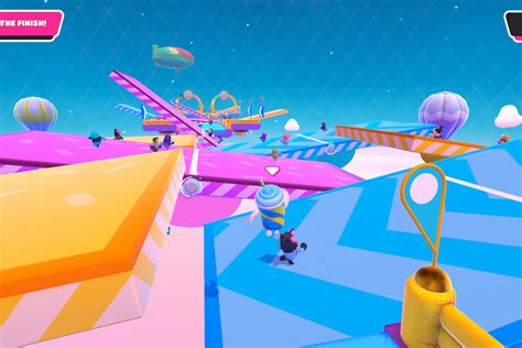 Fall Guys Seesaw Level Is A True Mirror Of The Soul Polygon