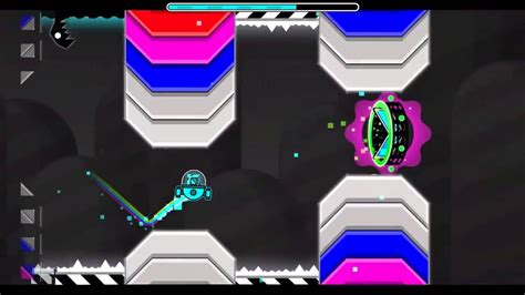 Geometry Dash Geometrical Dominator Complete Youtube