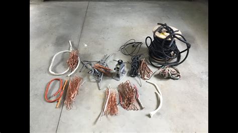 Stripping Copper Wire Comparing Profit Difference Between Stripped And