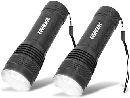 Energizer Eveready Led Torch Pack Adjustable Focus Tactical