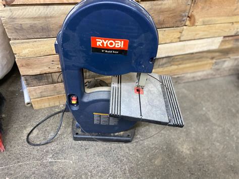 Sold Price Ryobi 9” Band Saw March 3 0121 1200 Pm Edt