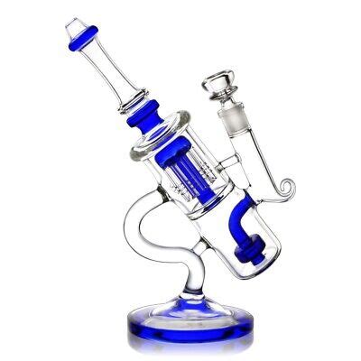 Water Pipe Special Bong Perc Bong Smoking Hookah Heavy Glass Bongs