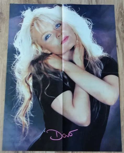 DORO PESCH XL Poster BLACK SABBATH ROB HALFORD Ca 55 X 41 Cm