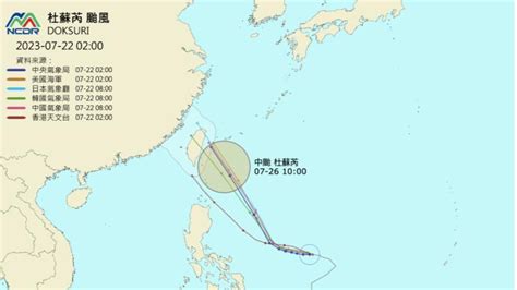 颱風假有機會？杜蘇芮不排除東部登陸「這兩天」全台恐強風豪雨