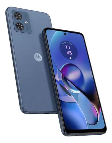 Celular Motorola Moto G54 5g 8gb 256gb 6 5 azul índigo Fhd 50 Mp Dolby