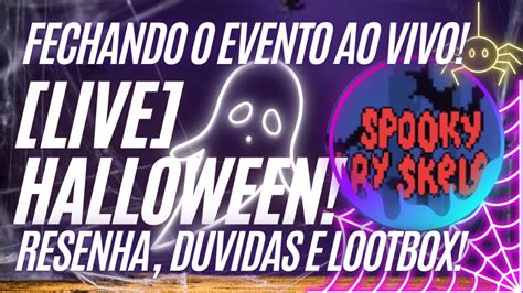 LIVE FECHANDO O EVENTO NO ROLLERCOIN CAIXA DE HALLOWEEN YouTube