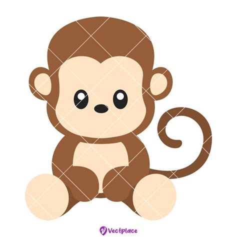 Monkey Svg Free For Cricut Maker Craftstudio