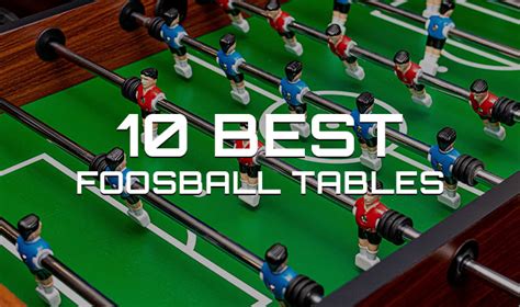 Foosball Rules : How to Play Foosball – Table Gamez