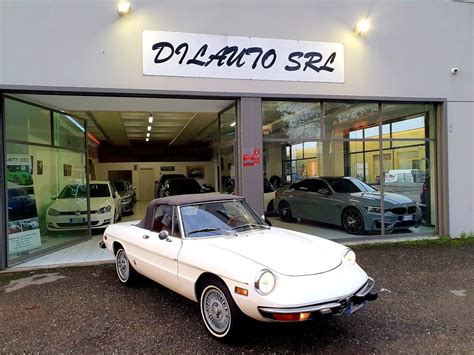 Alfa Romeo Spider Coda Tronca Asi Veloce Iscritta Perfetta Agorauto