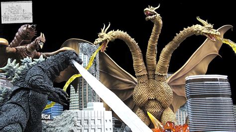 Bootleg 3rd Party SH MonsterArts Showa King Ghidorah 1964, 53% OFF