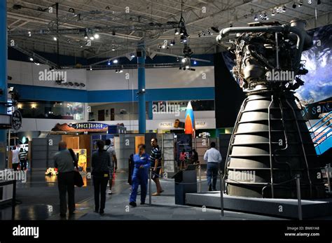 NASA museum, Houston, Texas, USA Stock Photo - Alamy