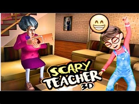 KORKUNÇ ÖĞRETMENE KAPAN ŞAKASINI YAPTIM Scary Teacher Türkçe