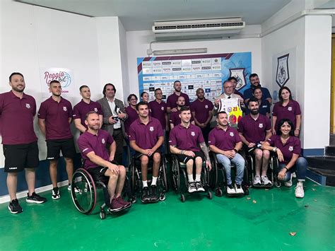 Presentazione Reggio Bic Basket In Carrozzina Al Via Una Nuova