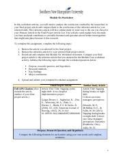 IHP 340 Module Six Worksheet Docx Module Six Worksheet In This