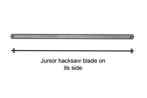 How To Change A Junior Hacksaw Blade Wonkee Donkee Tools