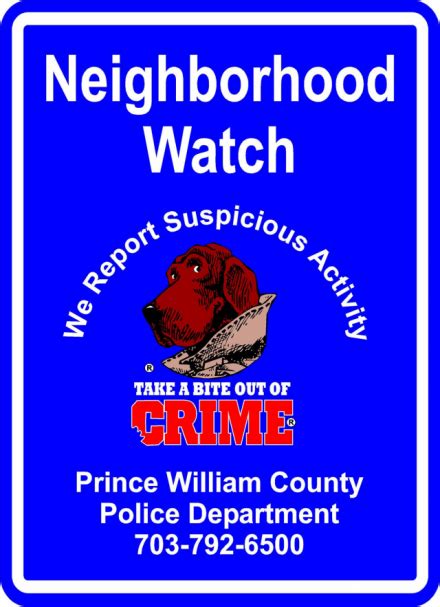 Prince William County Police To Host Neighborhood Watch Training