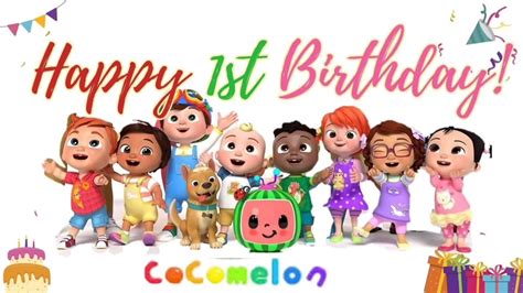 Happy Birthday Happy St Birthday Cocomelon Themed Banner Happy