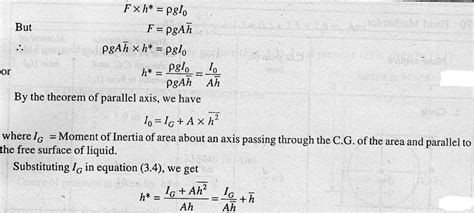 CENTER OF PRESSURE DERIVATION - Mechanical engineering concepts and principles - 新利是什么平台,新利18平台下载