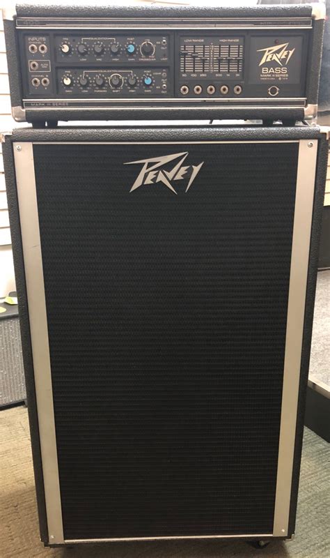 Peavey 4×12 Bass Cabinet | Cabinets Matttroy