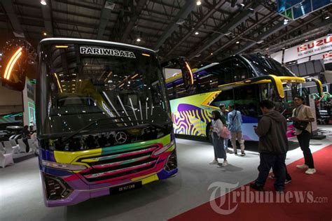 Pameran Otomotif Giicomvec Foto Tribunnews