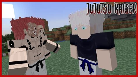 Getting On Sukuna Gojo S Level Minecraft Jujutsu Kaisen Mod Episode