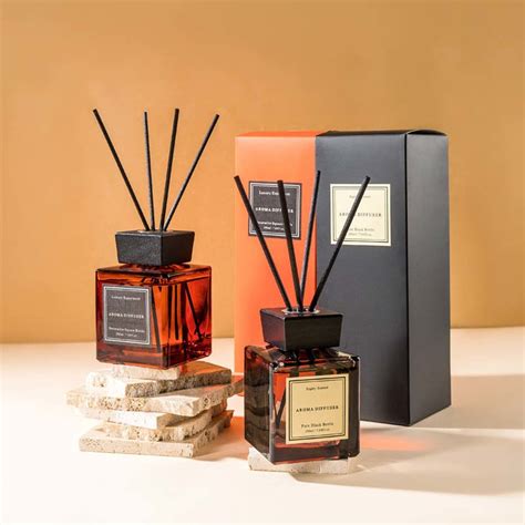 Wholesale Custom Empty Bottle Fragrance Home Reed Diffuser With Sticks