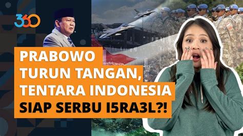 KONFLIK GAZA MEMANAS PRABOWO SUBIANTO Siap KIRIM BANTUAN MILITER