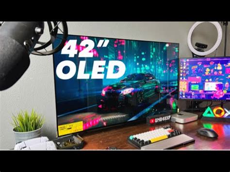 LG - 42" Class C3 Series OLED 4K UHD Smart webOS TV | Review|Price ...