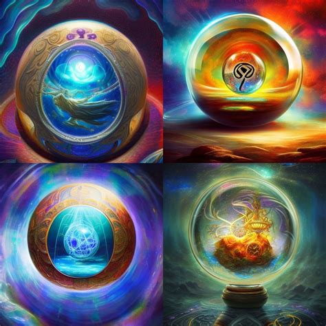 Orbs Ai Generated Artwork Nightcafe Creator