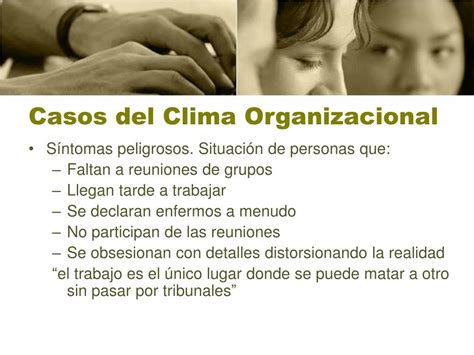 Ppt Clima Organizacional Powerpoint Presentation Free Download Id