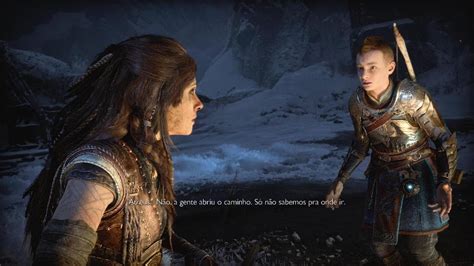 God of War Ragnarök jogando atreus e encontrei a freya YouTube