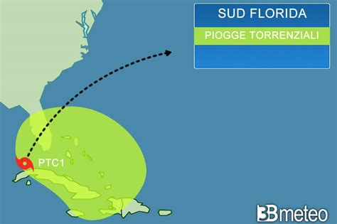 Cronaca Meteo Florida Piogge Torrenziali Su Miami Con Potenziale