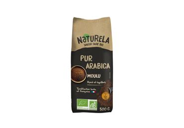 Ekologiška malta kava NATURELA 500 g