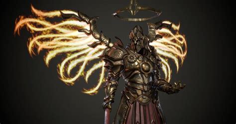 Diablo Concept Art Angel