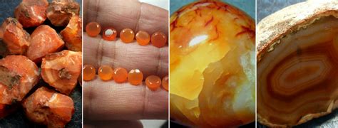 Sard, Sardonyx and Carnelian - What's The Difference?