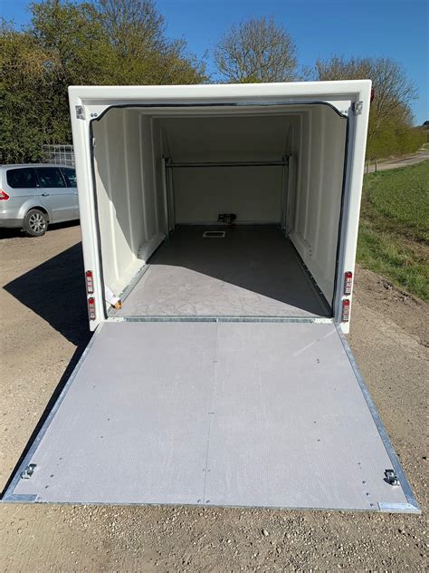 Eco Trailer ECO SHUTTLE CAR TRAILER ENCLOSED RACE TRANSPORTER 4 2M