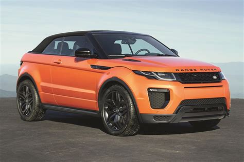 2019 Land Rover Range Rover Evoque Convertible - Review | CarBuzz