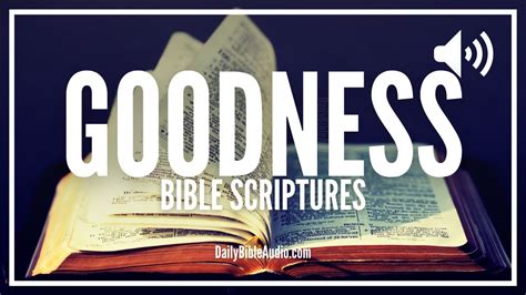 Bible Verses About Goodness Powerful Scriptures On The Goodness Of