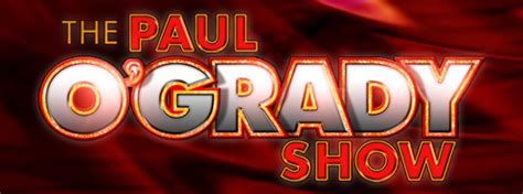 The Paul O'Grady Show - Logopedia, the logo and branding site