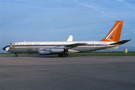 Saa Boeing 747 Zs Saa South African Airways Boeing 747 South African