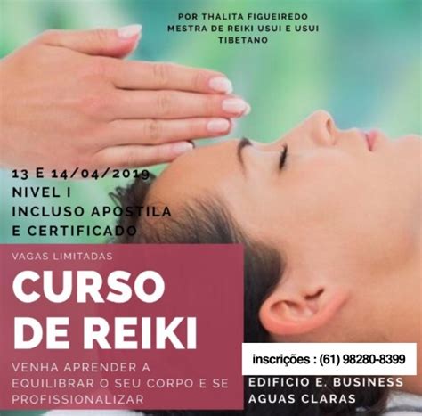 Curso de Reiki Usui Nível I Presencial em Brasília Sympla