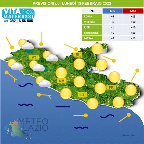 Bollettino Meteo Per Oggi Febbraio E Domani Febbraio