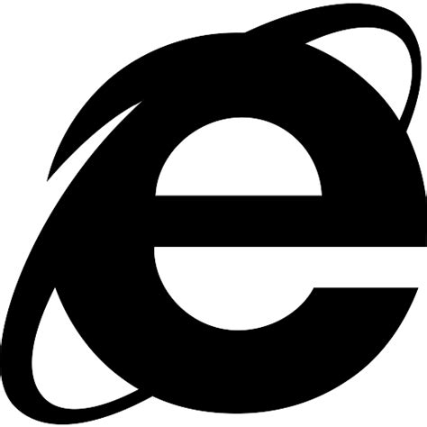 Internet explorer icon vector 02