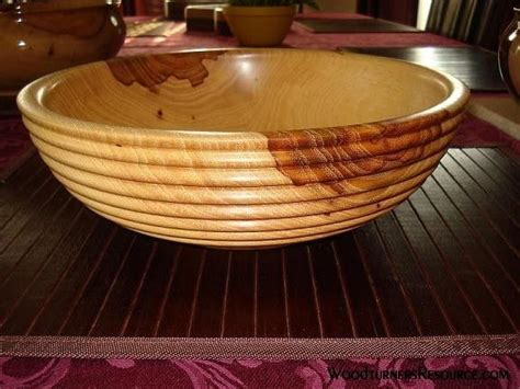 13 Pecan Beaded Bowl Wr Woodturning Gallery Bead Bowl Bowl Wood