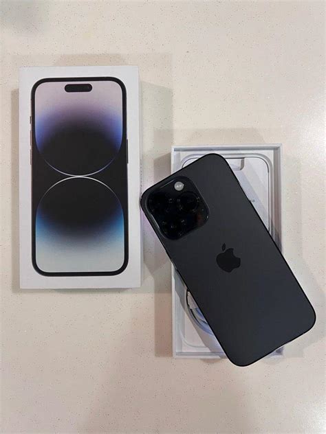 İPHONE 14 PROMAX 128 GB PİL 100 E SİM YURT DIŞI 1 YIL GARANTİLİ AYNI