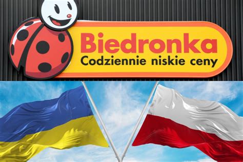 Biedronka Przekaże 10 Mln Zł Dla Ukraińskich Uchodźców