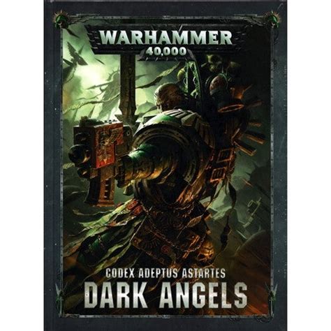 Warhammer K Codex Adeptus Astartes Dark Angel Underground Games